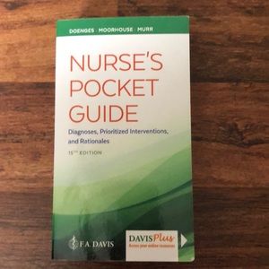 Nurse’s Pocket Guide